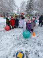 Зимние забавы