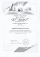 Самообразование(участие в вебинарах, семинарах, конференциях и др.) 