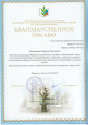 Наличие отмеченных профессиональных достижений 
