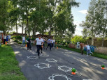 Спортивный праздник "Сказочные эстафеты"