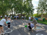 Спортивный праздник "Сказочные эстафеты"