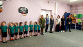 Зарядка совместно с родителями