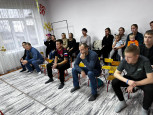 Спортивное развлечение ко дню пап "Как дядя Федор папу поздравлял"