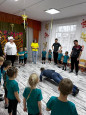 Спортивное развлечение ко дню пап "Как дядя Федор папу поздравлял"