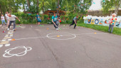 Семейный спортивный праздник "на старт всей семьей"