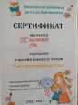 Конкурс чтецов "Свет материнских глаз"