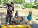 Консультация для родителей "Совместный труд детей и взрослых"