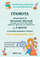 Конкурс чтецов "Свет материнских глаз"
