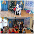 Новогодний утренник 