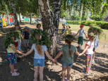 Празднуем день святой Троицы 