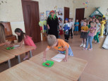 Экологический квест " В поисках цветных карандашей"