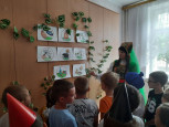Экологический квест " В поисках цветных карандашей"