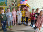 Благотоворительная акция "Белый цветок" 