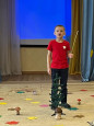 Осенний праздник " Быть волонтером- это здорово!"