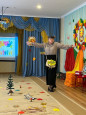 Осенний праздник " Быть волонтером- это здорово!"