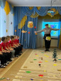 Осенний праздник " Быть волонтером- это здорово!"