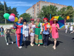 Здравствуй лето - День защиты детей 