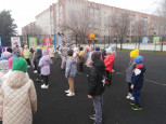 Флешмоб на неделе Здоровья
