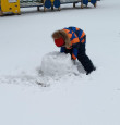 Игры со снегом