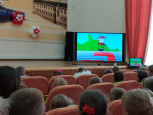 На детской железной дороге