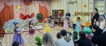 Праздник " Осени" в саду.