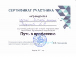 Муниципальный конкурс "Путь в профессию"