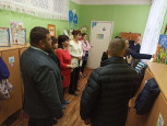 Общественная приёмка выполненных работ по замене окон