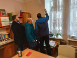 Общественная приёмка выполненных работ по замене окон