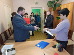 Общественная приёмка выполненных работ по замене окон