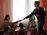 Встреча с сотрудником пожарной охраны