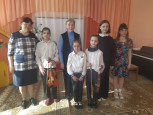 Концерт обучающихся ДШИ