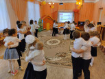 В детском саду проведён цикл мероприятий, посвященных Дню народного единства