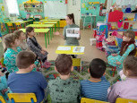 В группе "Пчёлки" проведены мероприятия в рамках тематической недели