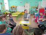 В группе "Пчёлки" проведены мероприятия в рамках тематической недели
