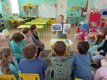 В группе "Пчёлки" проведены мероприятия в рамках тематической недели