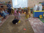 На минувшей неделе малыши проводили осень