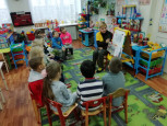 В детском саду отметили День Неизвестного солдата