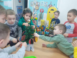 Предновогодняя суета в ДОУ