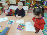 День рождения Снеговика