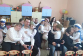 Дошколята отметили День защитника Отечества