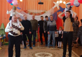 Дошколята отметили День защитника Отечества