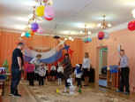 Дошколята отметили День защитника Отечества