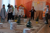 В детском саду отметили Всемирный день театра
