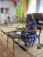Воспитанники группы "Мультяшки" приняли участие в мероприятии, посвящённом Дню рождения А.С. Пушкина