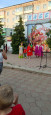 Две семьи нашего детского сада приняли участие в "Яблочном разгуляе"