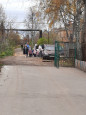 Проведена тренировочная эвакуация детей и сотрудников из здания