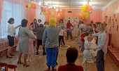 В старших группах прошли праздники, посвящённые Дню матери
