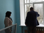 Прошла приёмка выполненных работ по установке пластиковых окон