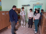 Прошла приёмка выполненных работ по установке пластиковых окон