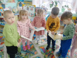 В детском саду отметили Международный день книгодарения